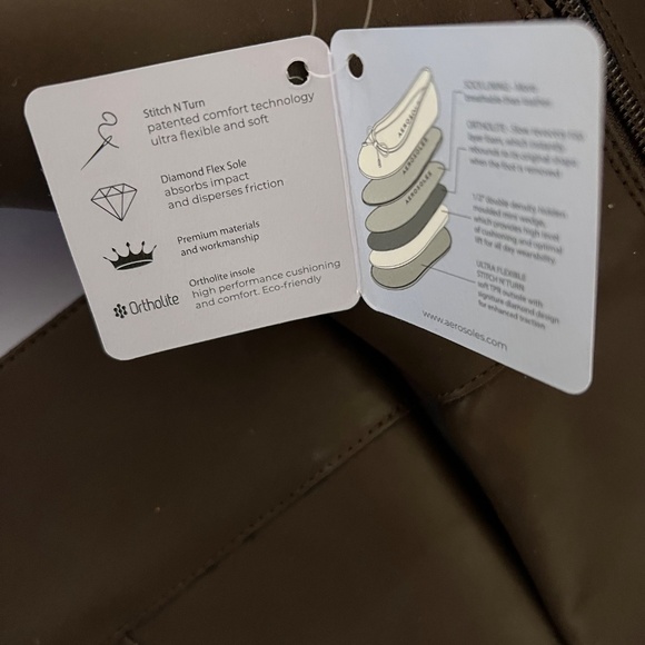 Aerosoles womens Taba Knee High Boot Brown - Picture 9 of 12